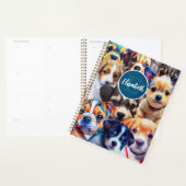Adembenemende Monogram Hond Planner (Display)