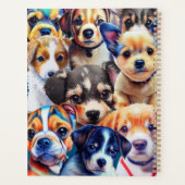 Adembenemende Monogram Hond Planner (Achterkant)