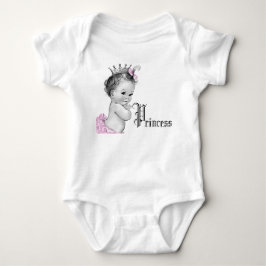 Adembenemende Roze Prinses Baby Meisje T-shirts