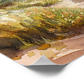 Adembenemende schoonheid: Crater Lake National Par Poster (Hoek)