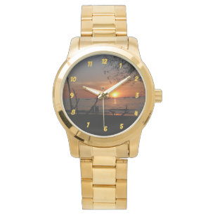 Adembenemende Tamarindo Sunset Horloge
