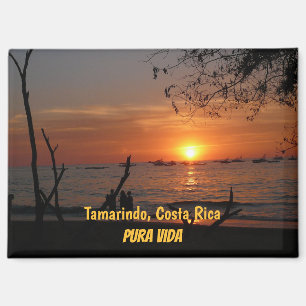 Adembenemende Tamarindo Sunset Magneet