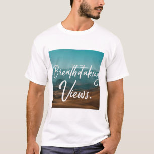 Adembenemende Uitzichten T-shirt