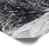 Adembenemende winterscenerie poster (Hoek)