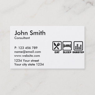 Adembeneming van de slaap visitekaartje