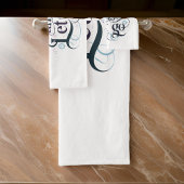 Ademen en loslaten : Gepersonaliseerd Bad Handdoek