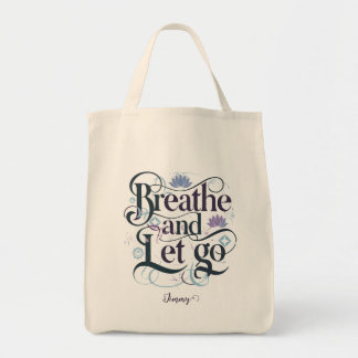 Ademen en loslaten : Gepersonaliseerd Tote Bag
