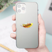 Ademen  sticker (Telefoon)