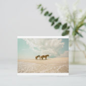 Ademende dromen als briefkaart (Staand voorkant)