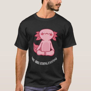 Ademende Fantasie Lieve Grappige Yoga Draak Cadeau T-shirt