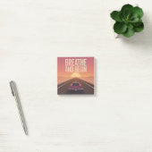 Ademhalen En Beginnen Post-it® Notes (Kantoor)