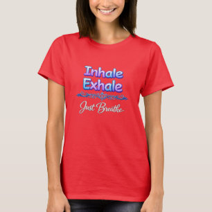 Ademhalen maar t-shirt
