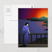 Ademhaling - Briefkaart (Voorkant / Achterkant)