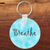 Ademhaling-sleutelhanger Sleutelhanger (Voorkant)
