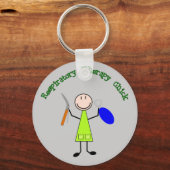 Ademhalingsgriep Sleutelhanger (Voorkant)