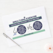 Ademhalingsoefening Sticker (Envelop)