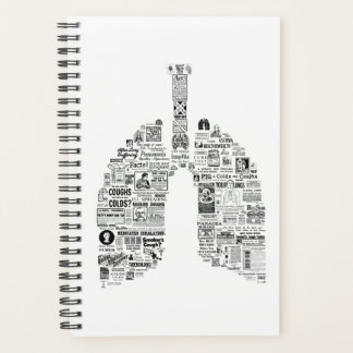ademhalingsproblemen - cadeau voor de longarts planner