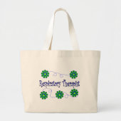 Ademhalingsstelsel-, borstkas- en mediastinumaando grote tote bag (Voorkant)