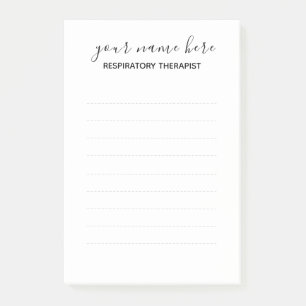 Ademhalingsstelsel-, borstkas- en mediastinumaando post-it® notes