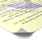 Ademhalingsstelsel-, borstkas- en mediastinumaando poster (Hoek)