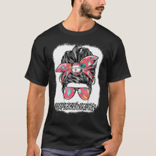 Ademhalingsstelsel-, borstkas- en mediastinumaando t-shirt