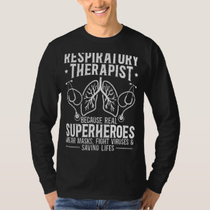Ademhalingsstelsel-, borstkas- en t-shirt