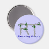 Ademhalingsstelsel- en borstaandoeningen magneet (Voorkant / Achterkant)