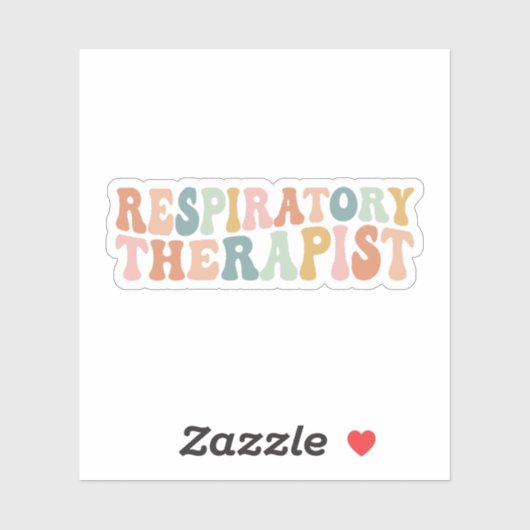 Ademhalingsstelsel- en borstaandoeningen sticker (Vel)