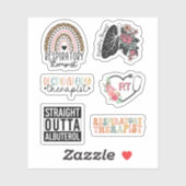 Ademhalingsstelsel- en borstaandoeningen sticker (Vel)