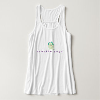 Ademhalingsstelsel van de Yoga-t-shirt Tanktop
