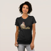 AdemhalingsT-shirt T-shirt (Voorkant volledig)