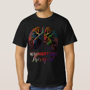 Ademhalingstherapeut assistent RT Care Week Therap T-shirt