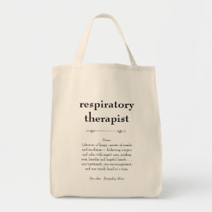 Ademhalingstherapeut Definitie Bedankt Gift Tote Bag