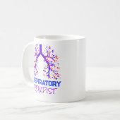 Ademhalingstherapeut Gift Koffiemok (Voorkant links)