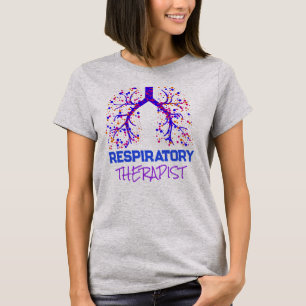 Ademhalingstherapeut Gift T-shirt
