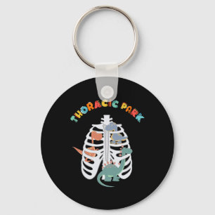 Ademhalingstherapeut Paediatric Nurse Animal Thora Sleutelhanger