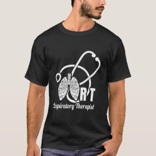 Ademhalingstherapeut RT Therapy Care Week Ademhali T-shirt
