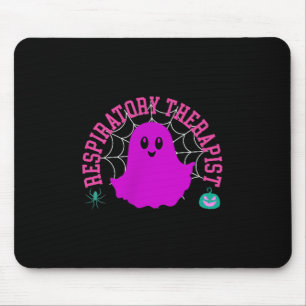Ademhalingstherapeut Spooky Halloween Ghost Rt Nu Muismat