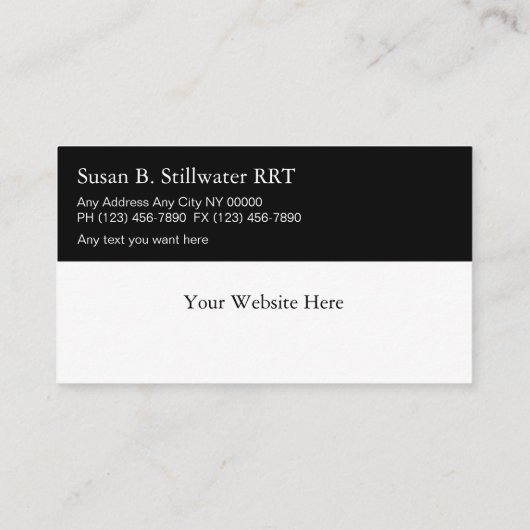 Ademhalingstherapeut Visitekaartjes (Achterkant)