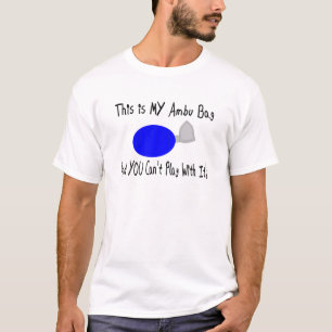 Ademhalingstherapie ambassadeur Humor T-shirt