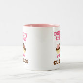 Ademhalingstherapie (Funny) Gift Tweekleurige Koffiemok (Center)