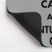 Ademhalingstherapie geeft "Kalm houden en..." Muismat (Hoek)