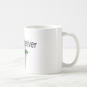Ademhalingstherapie "I Deliver" (zuurstof) Koffiemok
