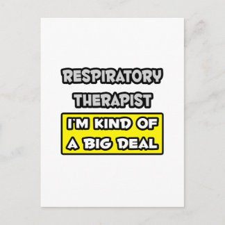 Ademhalingstherapie.. Ik ben een soort Big Deal Briefkaart
