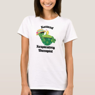 Ademhalingstherapie in ruste (schildpad) t-shirt