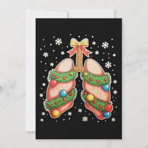 Ademhalingstherapie Long Kerstboom Therapeut Kaart