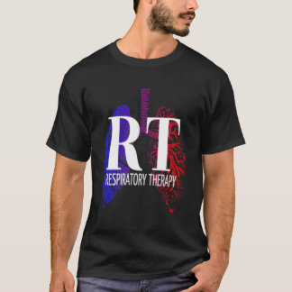 Ademhalingstherapie RT Ademhalingszorg T-shirt