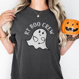Ademhalingstherapie RT Boo Crew T-shirt