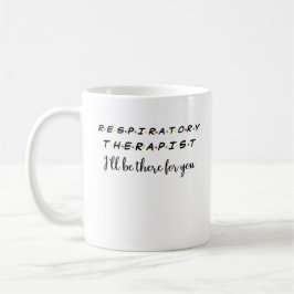 Ademhalingstherapie, RT Therapist, RT Student Koffiemok