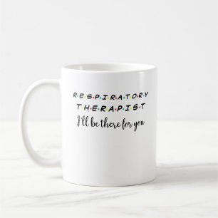 Ademhalingstherapie, RT Therapist, RT Student Koffiemok